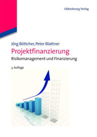 Title: Projektfinanzierung: Risikomanagement und Finanzierung, Author: Jörg Böttcher