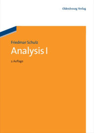 Title: Analysis 1, Author: Friedmar Schulz