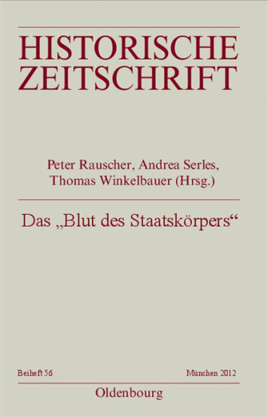 Das "Blut des Staatskï¿½rpers"