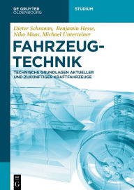 Title: Fahrzeugtechnik, Author: Dieter Schramm