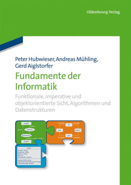 Fundamente der Informatik: Funktionale, imperative und objektorientierte Sicht, Algorithmen und Datenstrukturen. / Edition 2