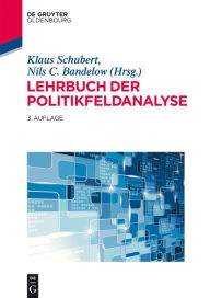 Title: Lehrbuch der Politikfeldanalyse, Author: Klaus Schubert