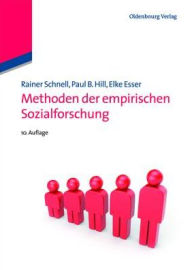 Title: Methoden der empirischen Sozialforschung, Author: Rainer Schnell