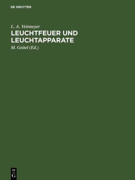 Leuchtfeuer und Leuchtapparate
