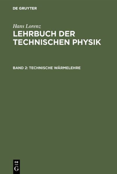 Technische W?rmelehre