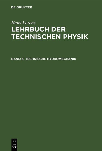 Technische Hydromechanik