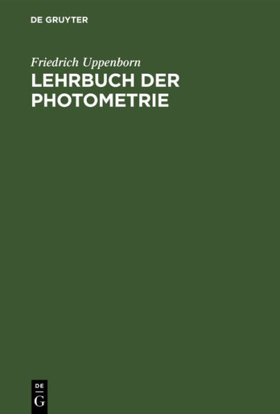 Lehrbuch Der Photometrie