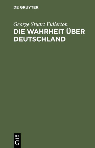 Die Wahrheit über Deutschland
