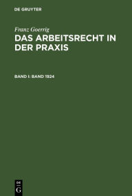 Title: Band 1924, Author: Franz Goerrig