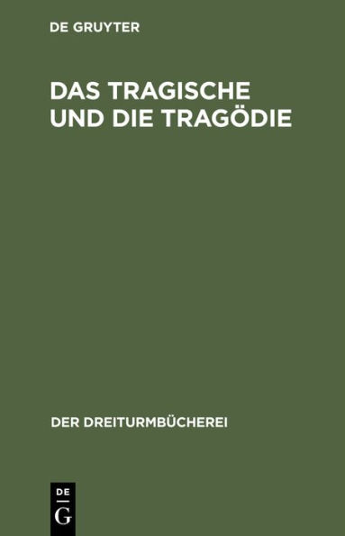 Das Tragische und die Tragï¿½die