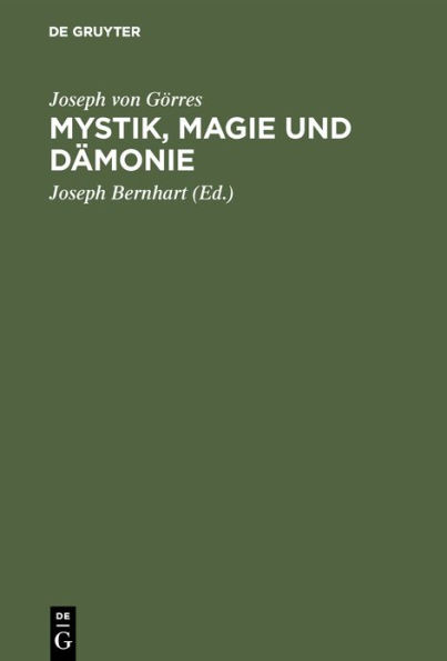 Mystik, Magie und D?monie