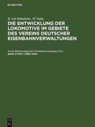 Title: 1880-1920, Author: Verein Mitteleuropäischer Eisenbahnverwaltungen