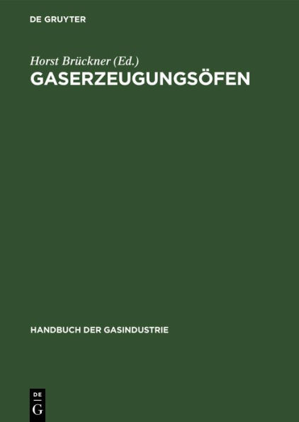 Gaserzeugungs fen