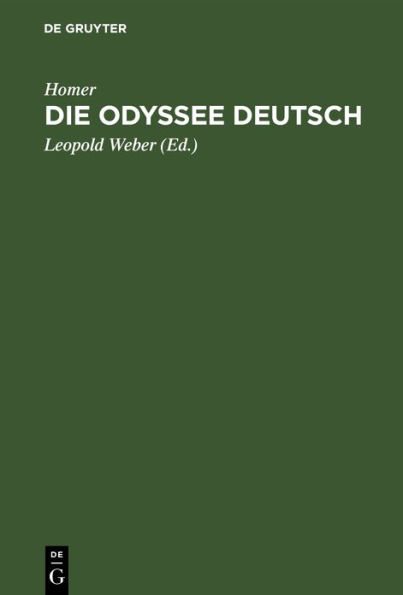 Die Odyssee Deutsch