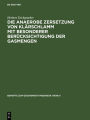 Die anaerobe Zersetzung von Kl rschlamm mit besonderer Ber cksichtigung der Gasmengen / Edition 1