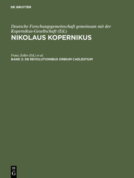 De revolutionibus orbium caelestium / Edition 1