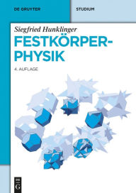 Title: Festkörperphysik, Author: Siegfried Hunklinger