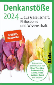 Title: Denkanstöße 2024: ... aus Gesellschaft, Philosophie und Wissenschaft, Author: Isabella Nelte