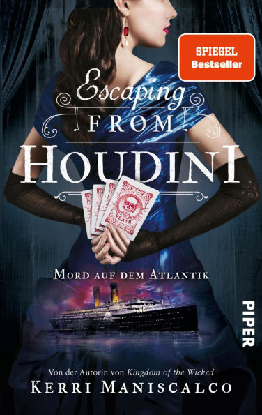 Escaping from Houdini: Mord auf dem Atlantik Historischer Thriller um den größten Entfesselungskünstler aller Zeiten