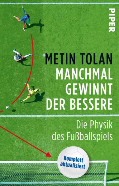 Manchmal gewinnt der Bessere: Die Physik des Fußballspiels