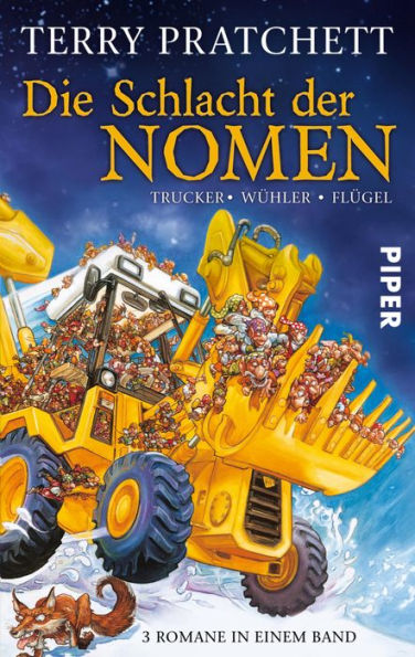 Die Schlacht der Nomen: Trucker - Wühler - Flügel