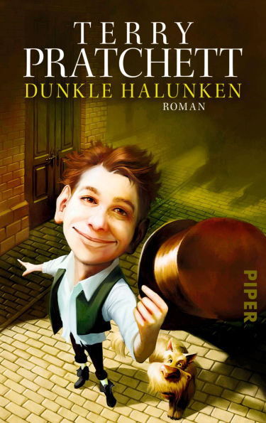 Dunkle Halunken: Roman