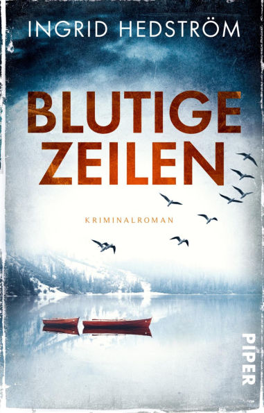 Blutige Zeilen: Kriminalroman