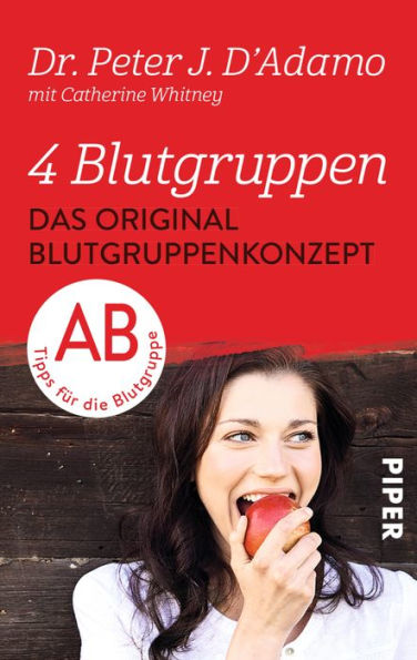 Das Original-Blutgruppenkonzept: Tipps für die Blutgruppe AB