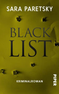Title: Blacklist (German Edition), Author: Sara Paretsky