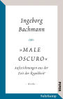 »Male oscuro«: Aufzeichnungen aus der Zeit der Krankheit. Traumnotate, Briefe, Brief- und Redeentwürfe