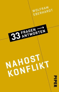 Title: Nahostkonflikt: 33 Fragen - 33 Antworten 2, Author: Wolfram Eberhardt