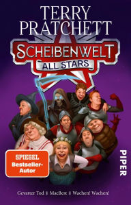 Title: Scheibenwelt All Stars: Gevatter Tod. MacBest. Wachen! Wachen!, Author: Terry Pratchett