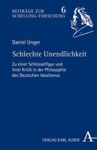 Title: Schlechte Unendlichkeit: Zu einer Schlusselfigur und ihrer Kritik in der Philosophie des Deutschen Idealismus, Author: Daniel Unger
