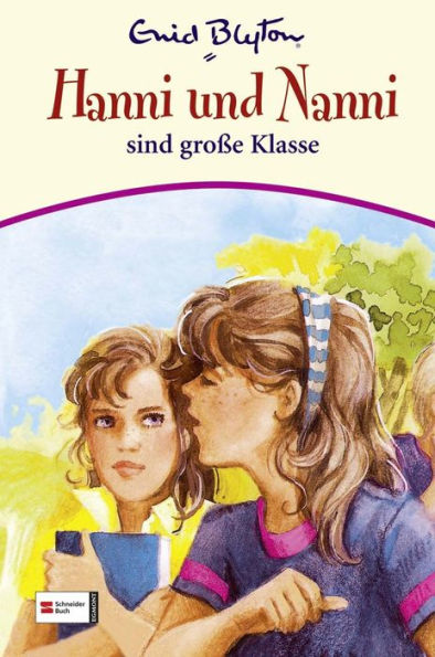 Hanni & Nanni, Band 17: Hanni und Nanni sind große Klasse