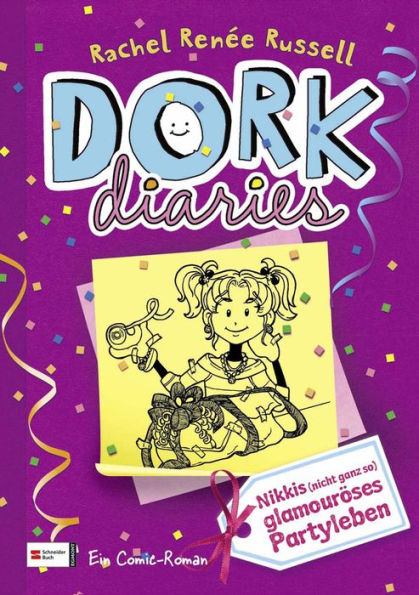 DORK Diaries, Band 02: Nikkis (nicht ganz so) glamouröses Partyleben: Nikkis (nicht ganz so) glamouröses Partyleben