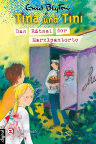 Title: Tina und Tini, Band 08: Das Rätsel der Marzipantorte, Author: Enid Blyton