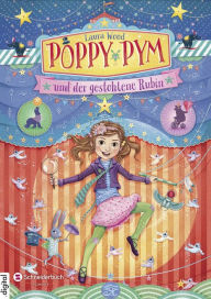 Title: Poppy Pym und der gestohlene Rubin, Author: Laura Wood