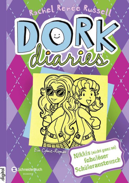 DORK Diaries, Band 11: Nikkis (nicht ganz so) fabulöser Schüleraustausch Lustiger Comic-Roman für alle Teenie-Mädchen ab 10