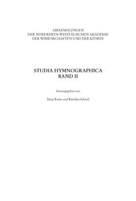 Studia Hymnographica II