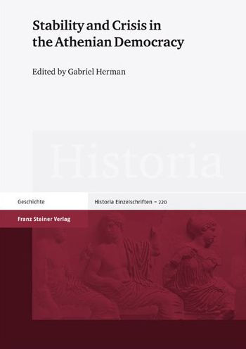 Stability and Crisis in the Athenian Democracy