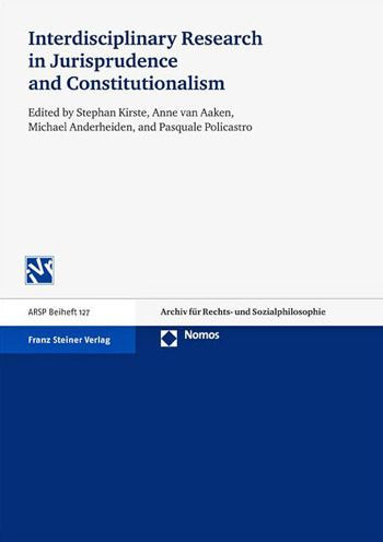 Interdisciplinary Research in Jurisprudence and Constitutionalism