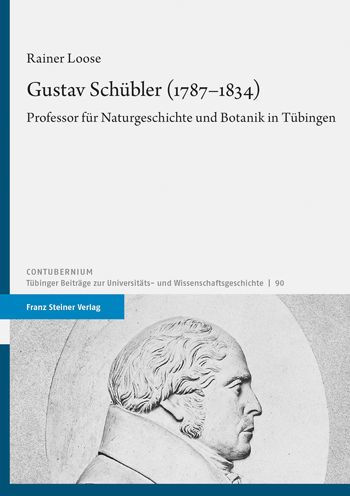 Gustav Schubler (1787-1834): Professor fur Naturgeschichte und Botanik in Tubingen