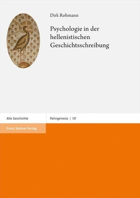 Psychologie in der hellenistischen Geschichtsschreibung