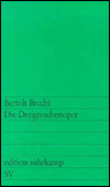 Title: Dreigroschenoper / Edition 1, Author: B. Brecht