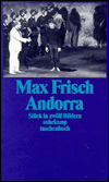 Title: Andorra / Edition 1, Author: Max Frisch