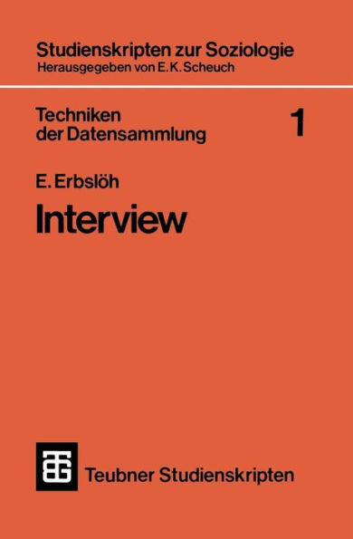 Techniken der Datensammlung 1: Interview