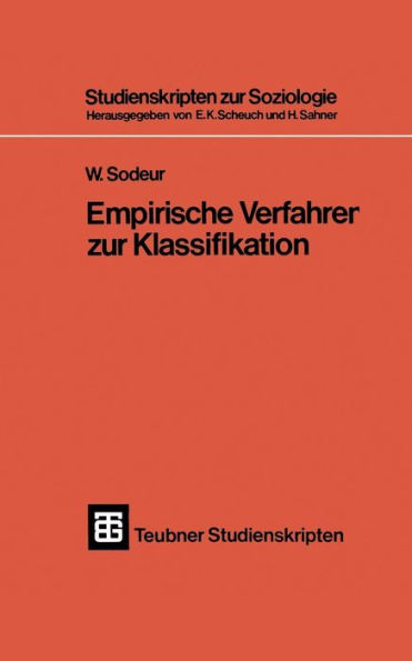 Empirische Verfahren zur Klassifikation