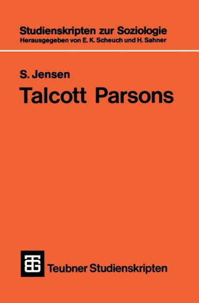 Talcott Parsons: Eine Einführung