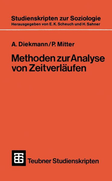 Methoden zur Analyse von Zeitverläufen: Anwendungen stochastischer Prozesse bei der Untersuchung von Ereignisdaten