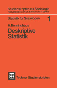 Title: Deskriptive Statistik, Author: Hans Benninghaus